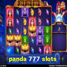 panda 777 slots